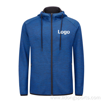 Mens Cotton Zipper Hoodie For Men